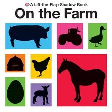 Lift The Flap Shadow Books - On the Farm