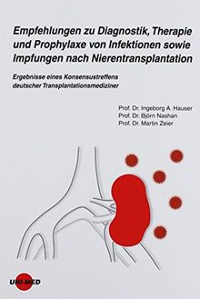 Empfehlungen zu Diagnostik, Therapie und Prophylaxe von Infektionen sowie Impfungen nach Nierentransplantation