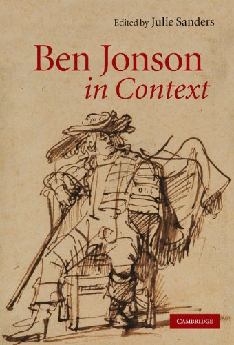 Ben Jonson in Context (Literature in Context)