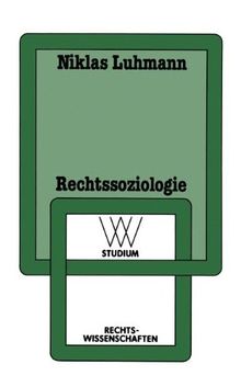 WV Studium, Bd.1/2, Rechtssoziologie