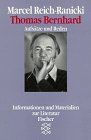 Thomas Bernhard: Aufsätze und Reden