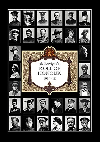 DE RUVIGNY'S ROLL OF HONOUR 1914-1918 INDEX