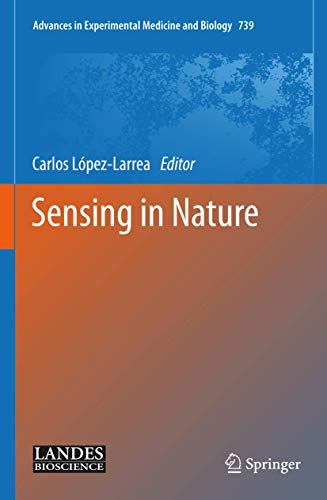 Sensing in Nature (Advances in Experimental Medicine and Biology, 739, Band 739)