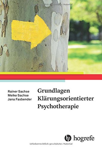 Grundlagen Klärungsorientierter Psychotherapie - Rainer Sachse Meike Sachse Jana Fasbender Kartoniert (TB)