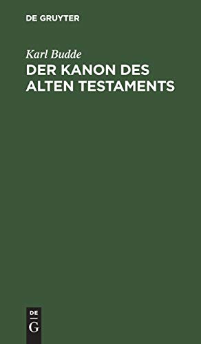 Der Kanon des Alten Testaments: Ein Abriss