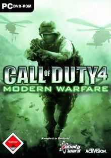 Call of Duty 4 - Modern Warfare (DVD-ROM)