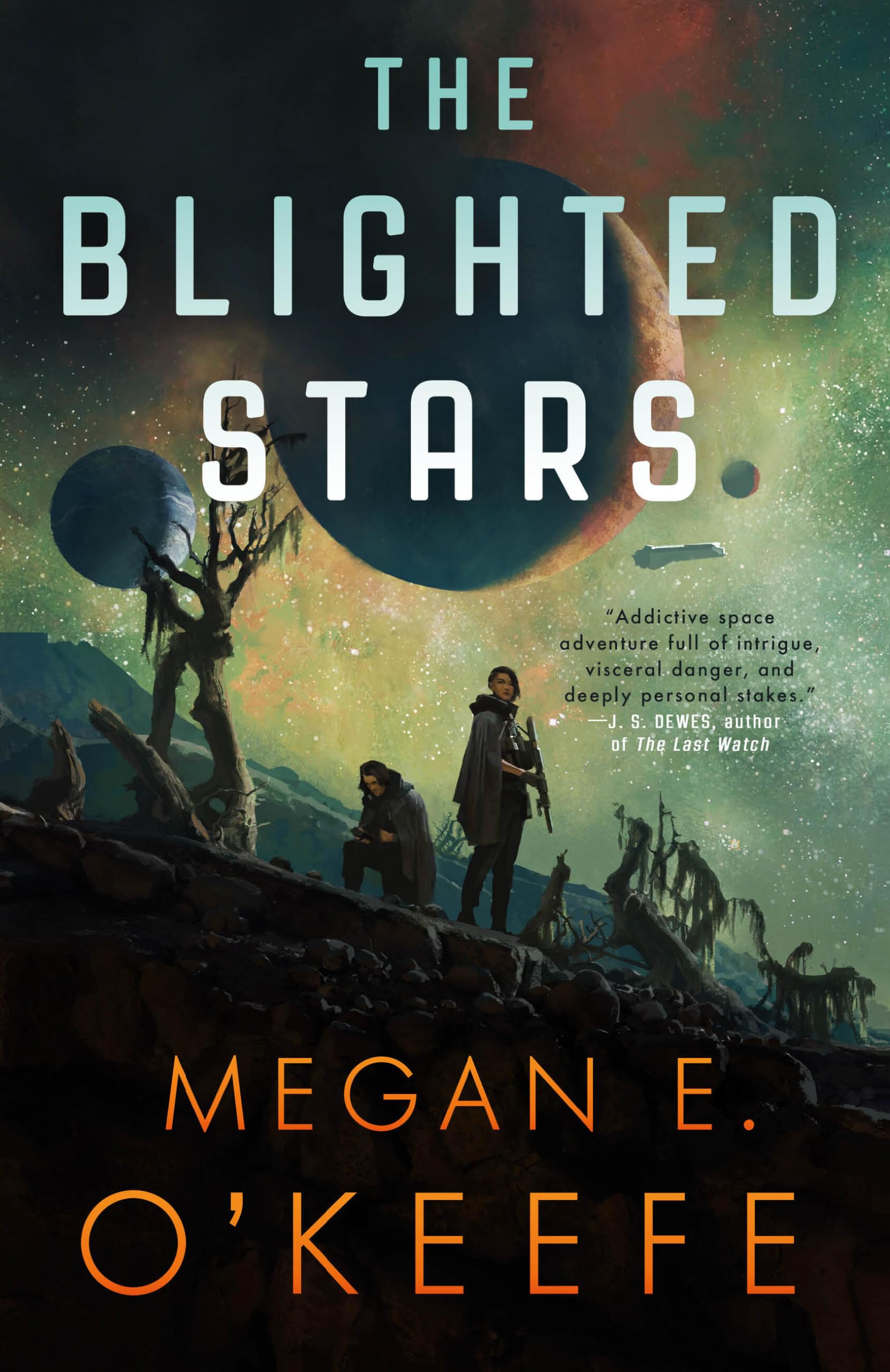 The Blighted Stars (The Devoured Worlds, 1)