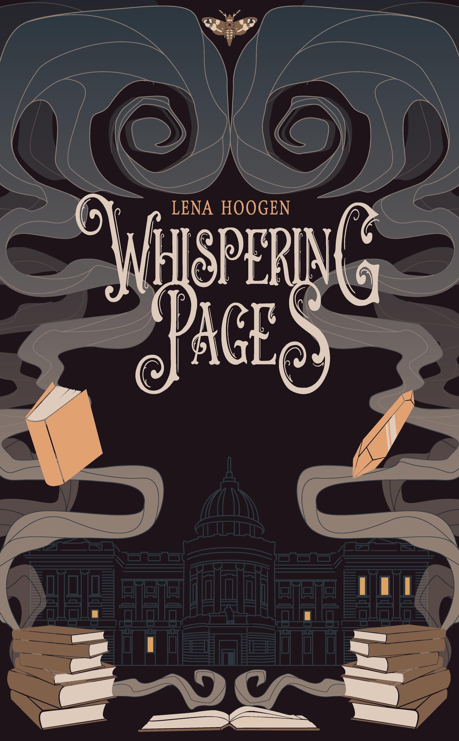 Whispering Pages: DE (Haunted-Souls Reihe)