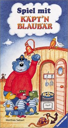 Spiel mit Käpt'n Blaubär: Bilderbüchern mit Gucklöchern