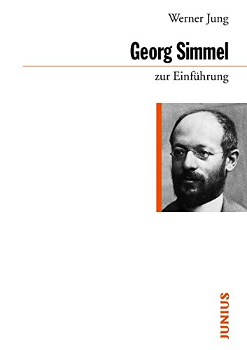 Georg Simmel zur Einführung - Werner Jung Kartoniert (TB)