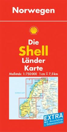 Norwegen: 1:750000
