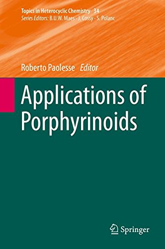 Applications of Porphyrinoids (Topics in Heterocyclic Chemistry)