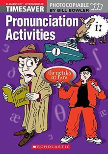 Timesaver: PronunCiation Activities (+ Audio cd)