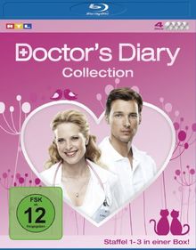 Doctor's Diary - Staffel 1-3 [Blu-ray]