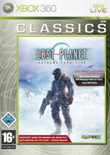 Lost Planet: Extreme Condition - Colonies Edition (Xbox 360 Classics) von Capcom | Game | Zustand sehr gut