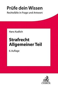 Strafrecht Allgemeiner Teil