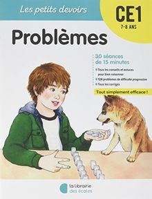 Problèmes CE1, 7-8 ans : 30 séances de 15 minutes