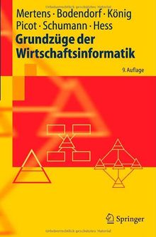 Grundzüge der Wirtschaftsinformatik (Springer-Lehrbuch)