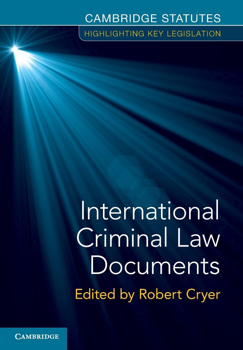 unbekannt International Criminal Law Documents
