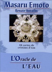 L'oracle de l'eau : 48 cartes de cristaux d'eau