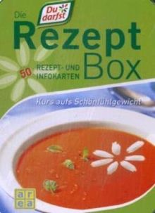 Du darfst-Rezeptbox. Kurs aufs Schönfühlgewicht