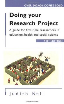 Doing Your Research Project: A guide for first time researchers in education, health and social science