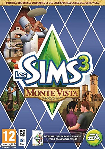 LES SIMS 3 : MONTE VISTA / Jeu PC