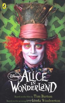 Alice In Wonderland Book Of The Film Von Tim Burton