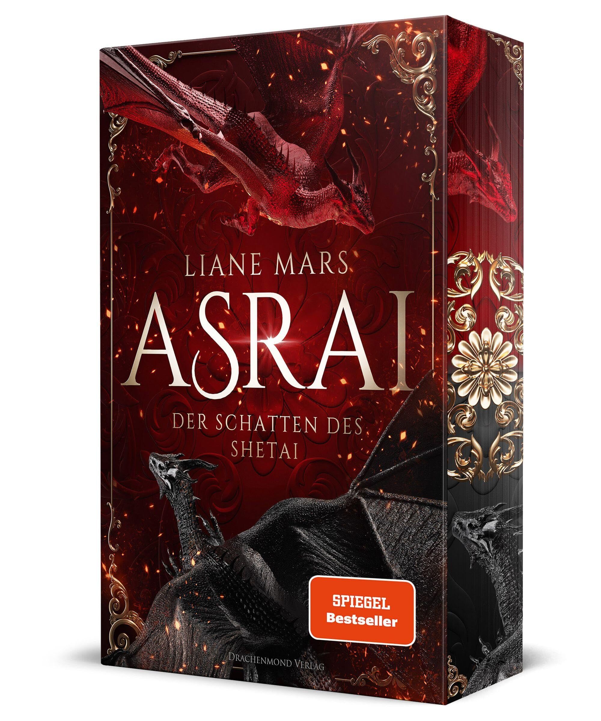 Mars, Liane: Asrai - Der Schatten des Shetai