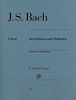 Inventionen und Sinfonien für Klavier BWV 772-801, Ausgabe mit Fingersatz
