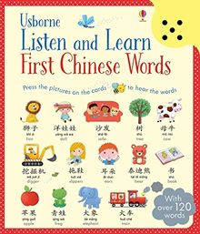 Listen and Learn First Chinese Words (Listen & Learn)