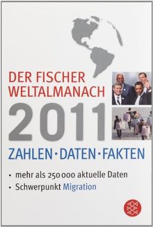 Der Fischer Weltalmanach 2011 mit CD-Rom: Zahlen Daten Fakten