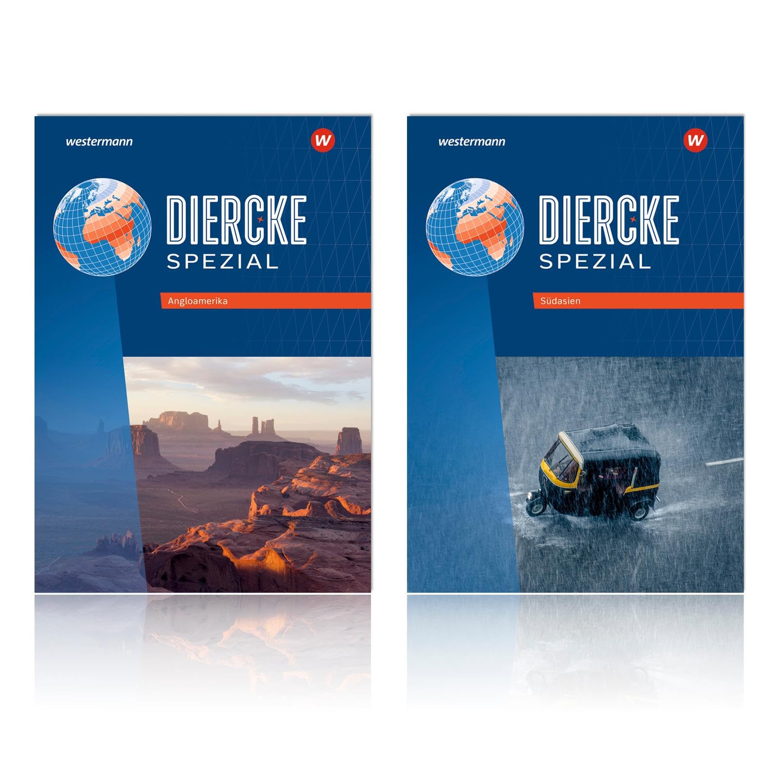 Diercke Spezial – Aktuelle Ausgabe für die Sekundarstufe II: Paket Angloamerika/Südasien