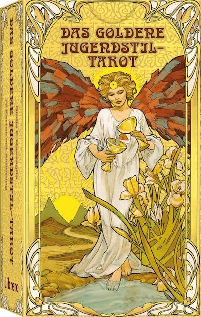 Das Jugendstil Tarot: Luxusausgabe in Goldfolie