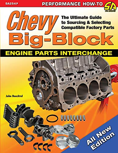 John Baechtel Chevy Big-Block Engine Parts Interchange, The Ultimate Guide To Sourcing And Selecting Compatible Factory Parts