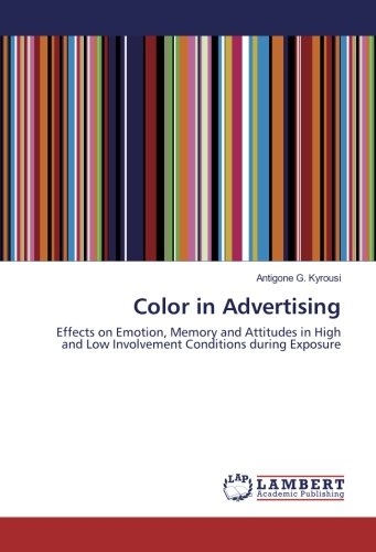 Color in Advertising: Effects on Emotion, Memory and Attitudes in High and Low Involvement Conditions during Exposure