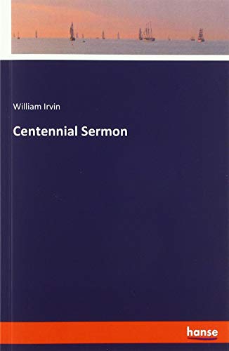 Centennial Sermon