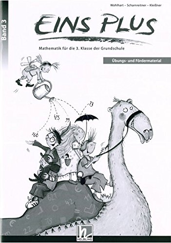 EINS PLUS BAND 7 EINS PLUS 3 Ausgabe Deutschland Übungs- und Fördermaterial m 1 Buch - David Wohlhart Michael Scharnreitner Elisa Kleißner Geheftet