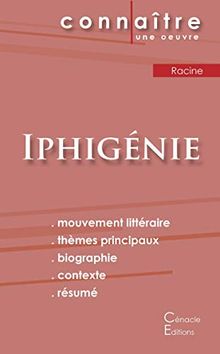 Fiche de lecture Iphigénie de Jean Racine (Analyse littéraire de référence et résumé complet)