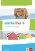 mathe live / Arbeitsheft Grundlagen mit Lösungsheft 6. Schuljahr: Ausgabe W