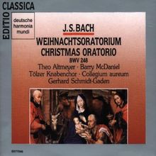 Weihnachts-Oratorium Bwv 248 von Schmidt-Gaden, Clla | CD | Zustand gut
