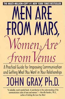 Men Are From Mars Women Are From Venus International Edition