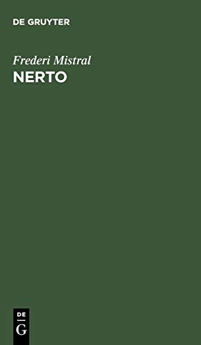 Nerto: Provençalische Erzählung