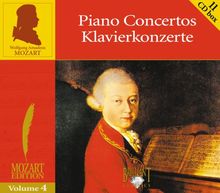 Mozart Edition, Vol. 4: Klavierkonzerte / Piano Concertos