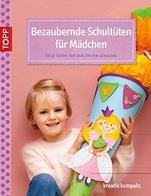 Bezaubernde Schultüten für Mädchen: Tolle Ideen für den ersten Schultag