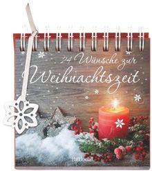 24 Wünsche zur Weihnachszeit