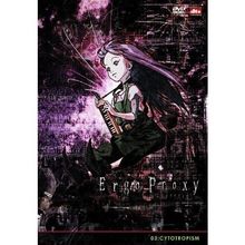 Ergo Proxy, Vol. 3 - Cytotropism von Shukou Murase  | DVD | Zustand sehr gut