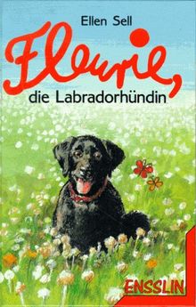 Fleurie, die Labradorhündin