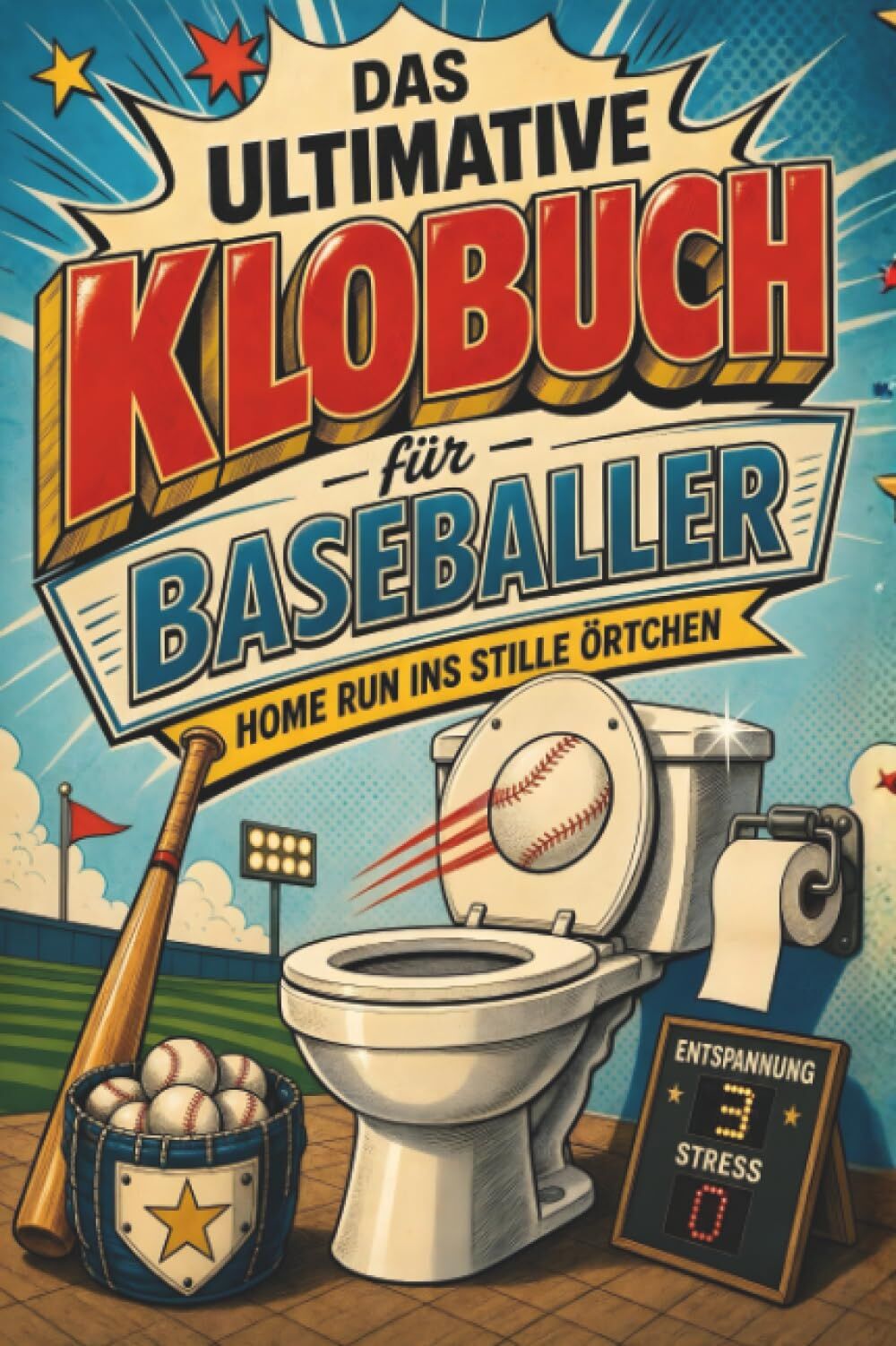 Das ultimative Klobuch für Baseballer