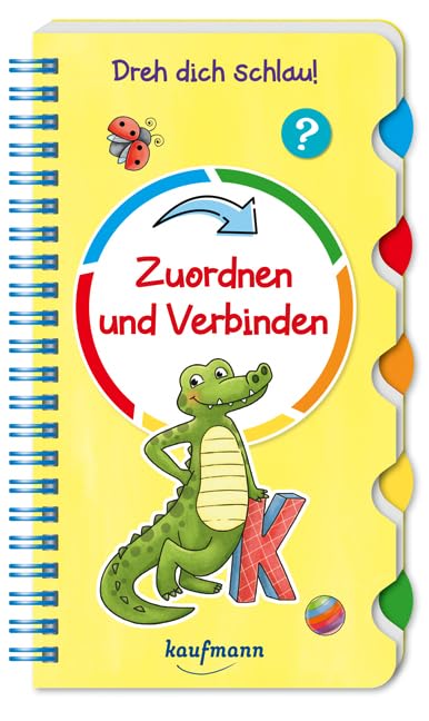 Kamlah Klara Dreh dich schlau - Zuordnen und Verbinden